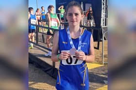 Cnoc Mhuire’s Willow Parker impressively placed in the top three at the All-Ireland Community Games