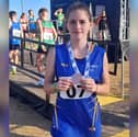 Cnoc Mhuire’s Willow Parker impressively placed in the top three at the All-Ireland Community Games