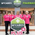 The new McCabes Pharmacy app and the McCabes PLUS program launches 7th of September