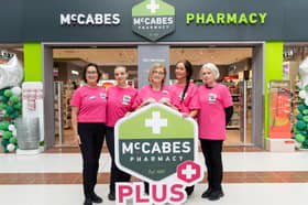 The new McCabes Pharmacy app and the McCabes PLUS program launches 7th of September