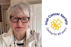 Caroline Toal completed the challenge while raising money for the Irish Cancer Society.