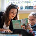 Sarah said she read to her eldest daughter Abbie all the time from when she was very young.