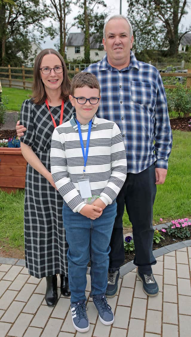 Imelda, Colin and Jake Kilmurray