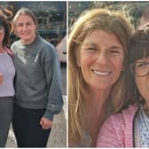​Deirdre Greene from Ardagh, who was very proud and delighted when she recently met Katie Taylor and Katie's mum Bridget 