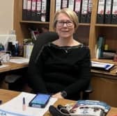 Marie Scanlon of Granard Credit Union
