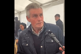 Pauric McGivney from County Longford 
