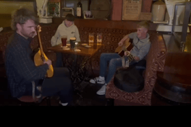 WATCH: Amble's Ross performs an amazing rendition with Keelin O'Hanlon and Ross McGinley