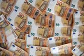 The amount of money found was described as not being a substantial amount.