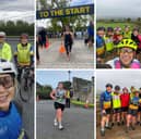Members of Longford Triathlon Club participating in various competitions (and training for more) throughout the past week