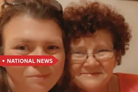 Maureen Larkin and her mother Josephine Larkin