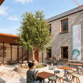 One of the proposed 3D visualisations of the new design for the Maria Edgeworth Centre