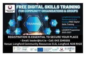 Training is FREE and is open to volunteers and members of community groups, clubs and non-profit organisations.