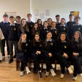 Cnoc Mhuire students