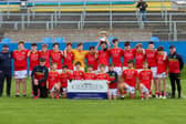 The victorious Ballymahon Forgney Gaels 