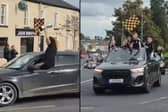 The Ballymore LGFA team celebrating today