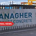 The fatal accident happened at Banagher Concrete on Monday