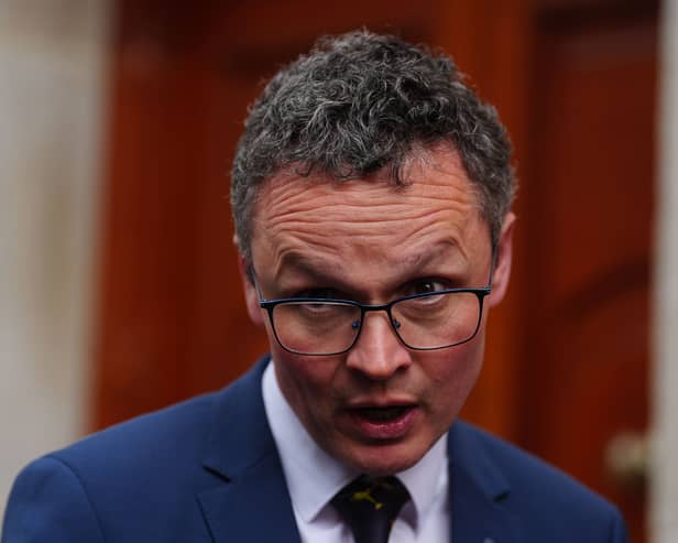 Minister for Sport Patrick O'Donovan