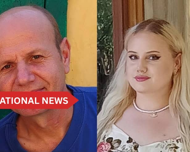 Mihai and Denisa Mihaela Chinez were tragically killed on Monday