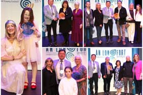 The inaugural Longford Arts Recognition Awards were presented at a special ceremony in the Backstage Theatre on Friday, September 25