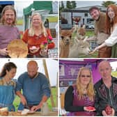 The  ‘From Sea to Stronghold’ event at Knights & Conquests Heritage Centre, Granard on the weekend of September 12 & 13  attracted large crowds