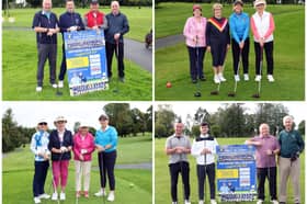County Longford Golf Club was the venue for the 7th annual Club Longford GAA golf classic
