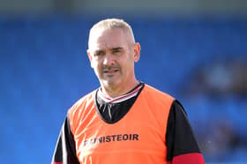 Sean Connolly’s manager Tommy Donohoe   Photo: Syl Healy