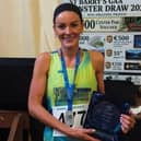 Caroline Casey following her big win yesterday 
