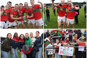 Magnificent Mostrim celebrated in style following Sunday’s 1-17 to 1-11 victory over Sean Connolly’s in the Mulleady Group Longford Intermediate Football Championship Final at Glennon Brothers Pearse Park