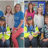 There was a very special celebration in Lus na Gréine Family Resource Centre, Granard to acknowledge and recognise Rebecca Reid's selection as a Little Blue Hero  and Honorary Garda 