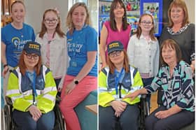 There was a very special celebration in Lus na Gréine Family Resource Centre, Granard to acknowledge and recognise Rebecca Reid's selection as a Little Blue Hero  and Honorary Garda 
