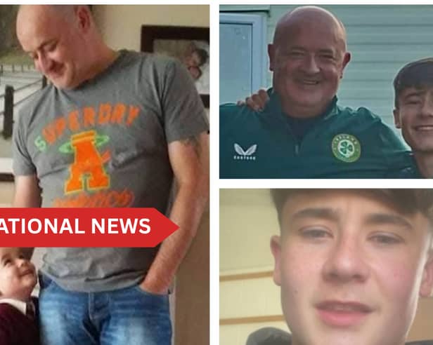Dermot, who lost his son Daniel last year, says he only has 'weeks, hopefully months' to live