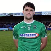 Clonguish captain Matthew Carey  Photo: Syl Healy 
