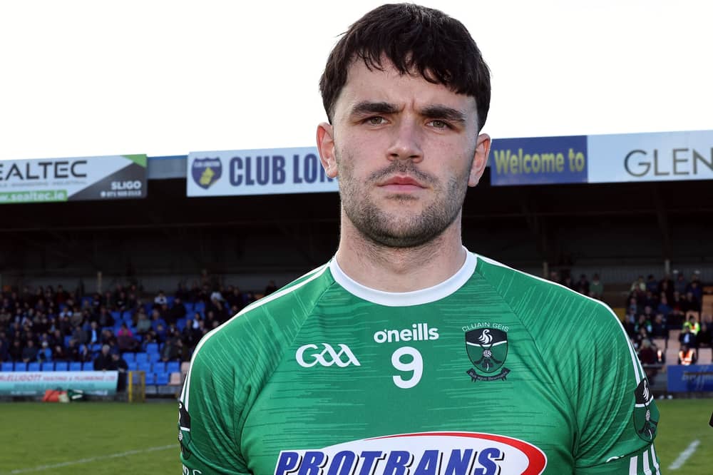Clonguish captain Matthew Carey  Photo: Syl Healy 