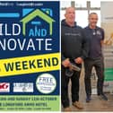 The Longford Leader / Longford Live Build and Renovate Expo 2026 takes place on Saturday, October 10 from 11am to 5pm, and Sunday, October 11 from 11am to 4pm in  the Longford Arms Hotel, and similar to last year, Retrofit Energy Ireland will be among the exhibitors at the Expo
