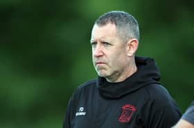 Frankie Dolan , out of the running for the vacant Longford job 