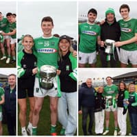 PICTURES | Great jubilation as Clonguish young guns secure Longford glory
