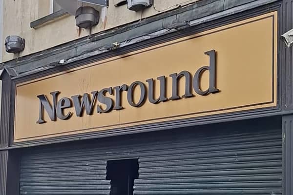 Newsround on Ballymahon Street