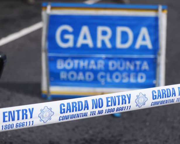 Three vans and a car were involved in the incident