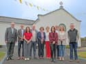 Killoe Parish Pastoral Council members at the Bicentenary celebration Mass in St Oliver’s Church, Cullyfad, on Sunday, October 4
Picture: Shelley Corcoran