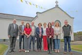 Killoe Parish Pastoral Council members at the Bicentenary celebration Mass in St Oliver’s Church, Cullyfad, on Sunday, October 4
Picture: Shelley Corcoran