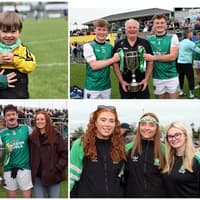 PICTURES | Clonguish on top of the world after completing Longford double