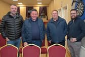 Kevin Hussey, Martin Monaghan, Niall Gannon and James Donnelly
Picture: Shelley Corcoran