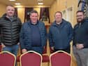 Kevin Hussey, Martin Monaghan, Niall Gannon and James Donnelly
Picture: Shelley Corcoran