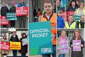 Workers are struggling! Strong support for public sector strike across Longford 