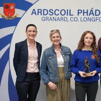 North Longford rising star awarded Junior Sportsperson of the Year by her school