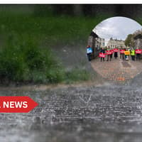 Disruption expected as weather warnings issued for seven counties amid nationwide strikes