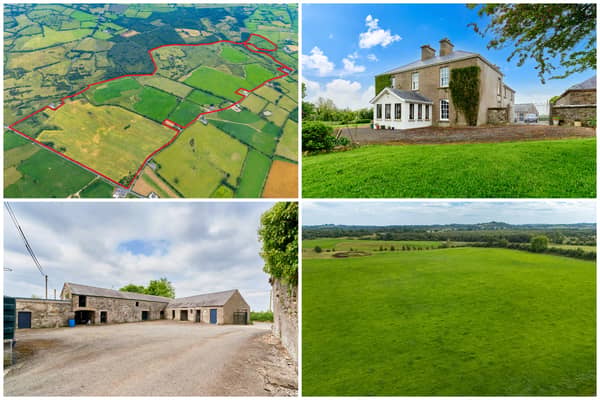The substantial Templepatrick property at Moyvore, Co Westmeath, comprising approximately 341 acres in one large block together with an impressive six-bedroom period-style residence, sold for an outstanding €4,950,000