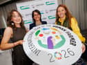 Speakers at the Growing Voices:  Women in Farming event were; Sophie Bell, full-time farmer and content creator; Dr. Erika Valério, Gender and Agrifood Expert with the Food and Agriculture Organization of the United Nations; and Carina Roseingrave, International Year of the Woman Farmer Ambassador 2026.