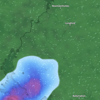 Evening weather brief for Longford, October 15