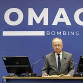 Chairman of the Omagh Bombing Inquiry, Lord Turnbull